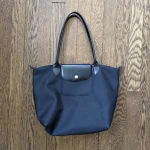 Longchamp Shoulder Bag - All Black